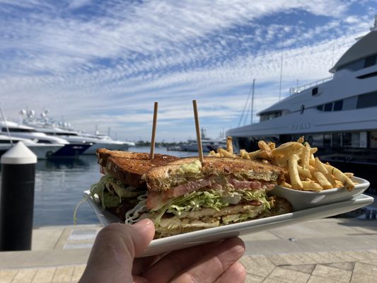 Club sandwich