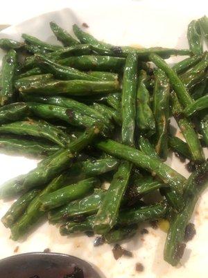 Stir-fried string bean