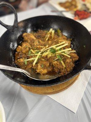 Chicken Achari Karahi