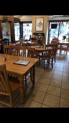 Dining area