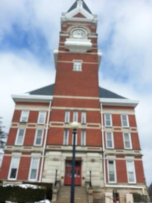 Clarion County Courthouse March 2014