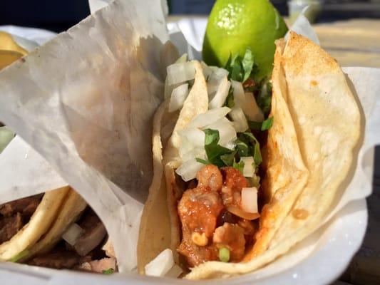 Al Pastor Taco - La Catrina Taqueria