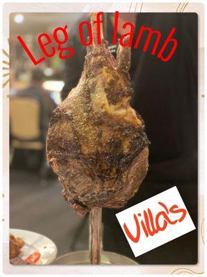 Leg of lamb