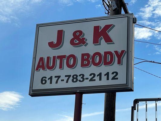 J & K Auto Body