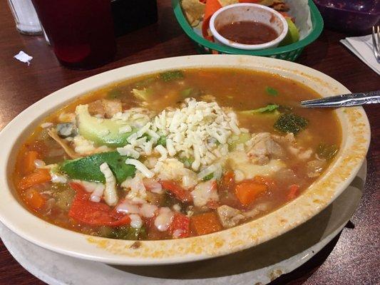 Chicken Tortilla Soup