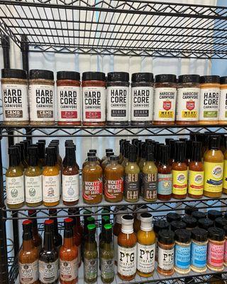 Spices and Sauces and more