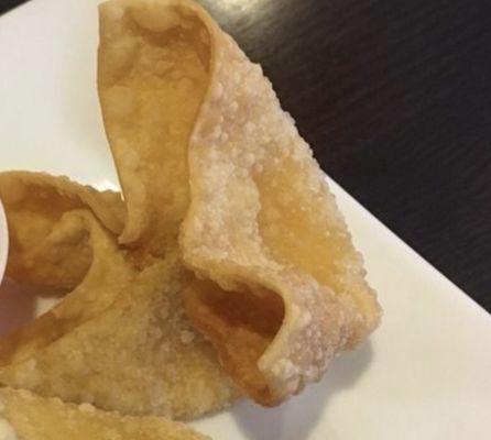 Delicious  Crab Rangoon