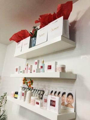 Guinot skin care products