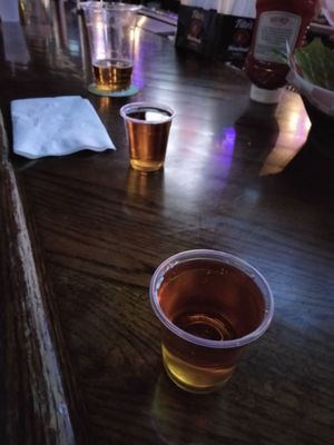 Maker's Mark shots