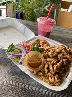 Chicken Shawarma Platter