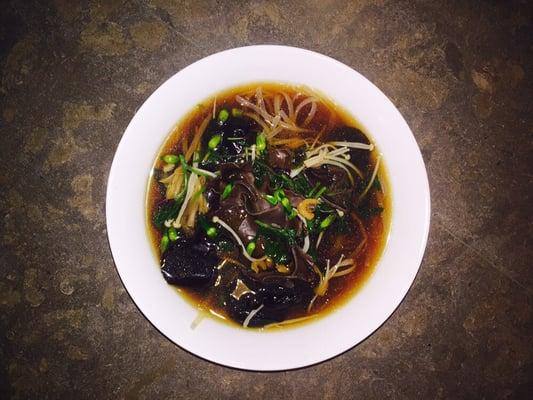 3 mushroom dashi.