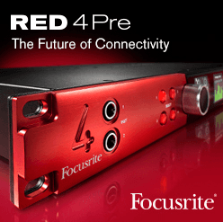 Focusrite Red 4 Pre and all Focusrite Dante products are available from Audio DAWg
 www.audiodawg.com            P: 972-759-1131