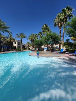 Main Pool at Legacy Villas, La Quinta