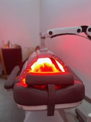 Red light therapy for dry eye