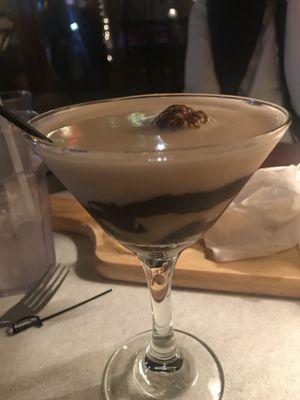 Friends chocolate martini