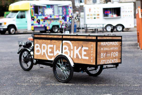 BrewBike at Co-OP