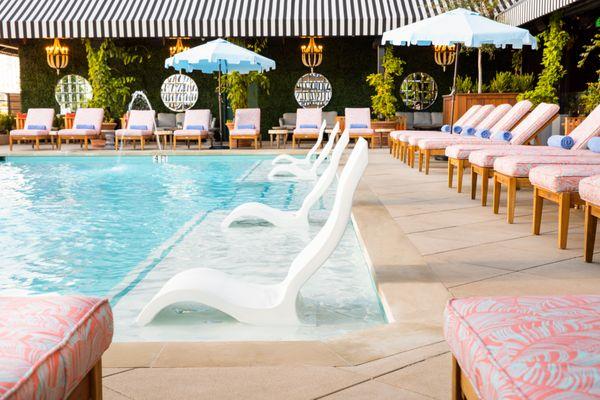 Hotel ZaZa Austin Downtown | Poolside