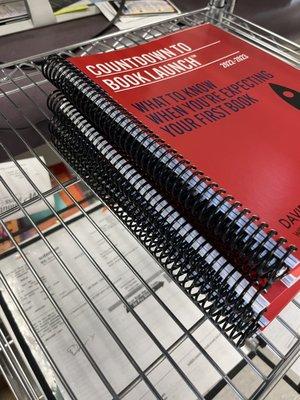 Spiral Bound Books