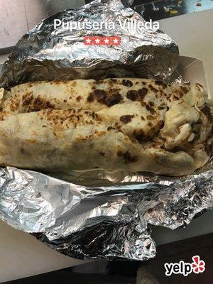 Best burrito in town!