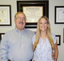 Dr. Mark Speck & Dr. Rachel Speck. Dr. Rachel Speck is a fourth generation dentist!