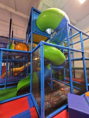 Indoor playscape