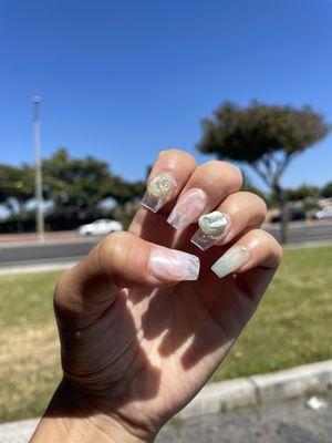 Jade nails