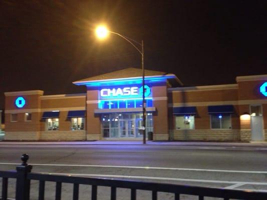 Chase Bank at Rest