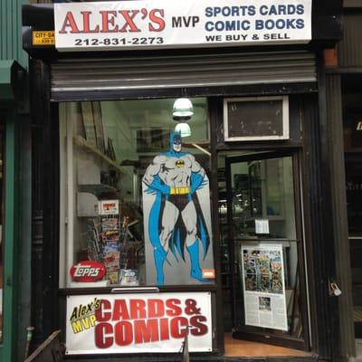 Great neighborhood comic and card shop.