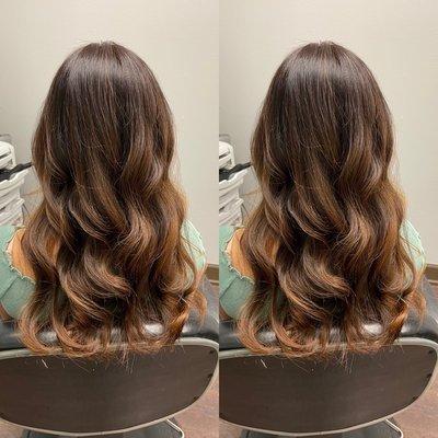 highlight, balayage