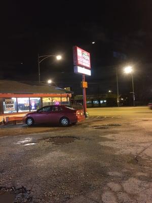 Restaurant sign