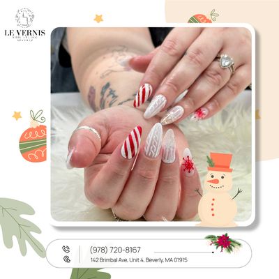 Christmas is on its way
We can help you choose the right gift for your loved one this year.
achieve gorgeous nail style with our service