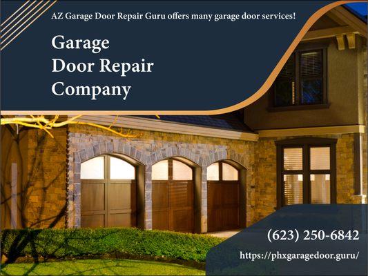 We're garage door experts! We have years of experience in the industry and know exactly what it takes to get the job done right. Call today.