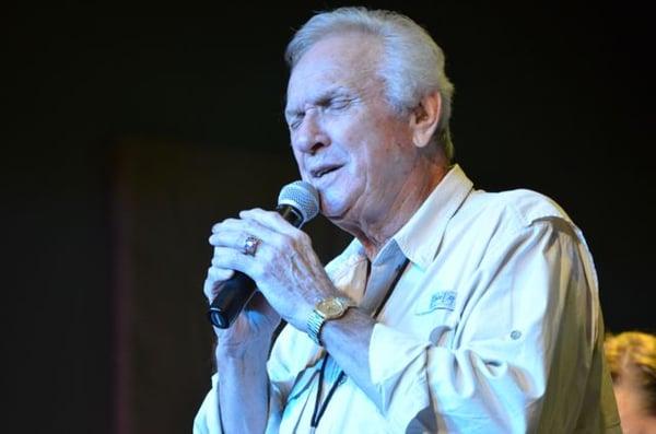 Country Music Legend Mel Tillis at Mill Town Music Hall Harold Shedd Tribute Show