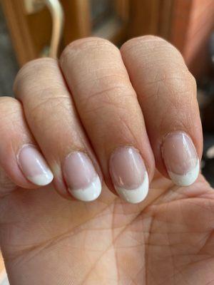 $40 manicure