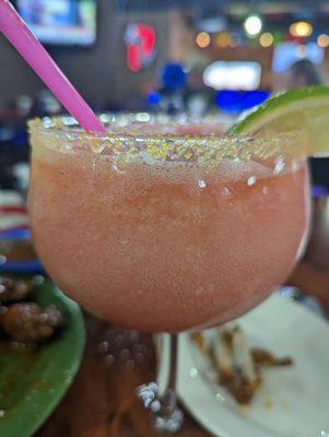 Strawberry Margarita  was good