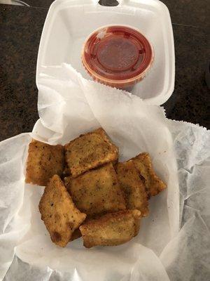 Toasted Ravioli