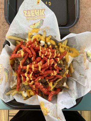 Hot Cheeto Fries