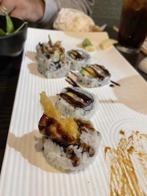 Spider roll