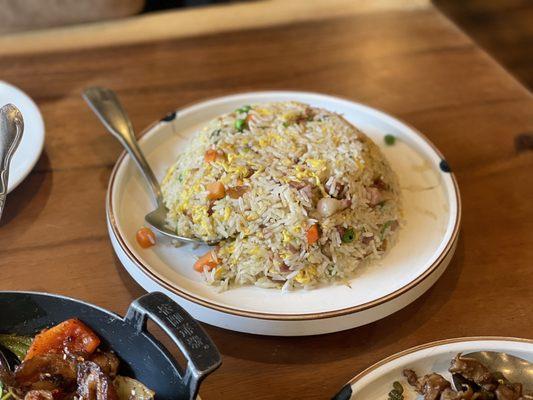 House Cured Pork Belly Fried Rice