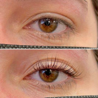 Lash Lift & Tint