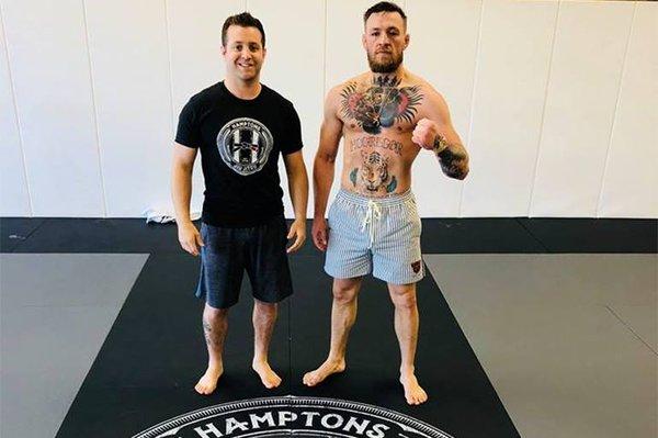 McGregor visits HJJ