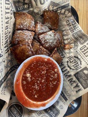 Toasted ravioli