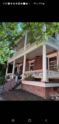 Beautiful porch