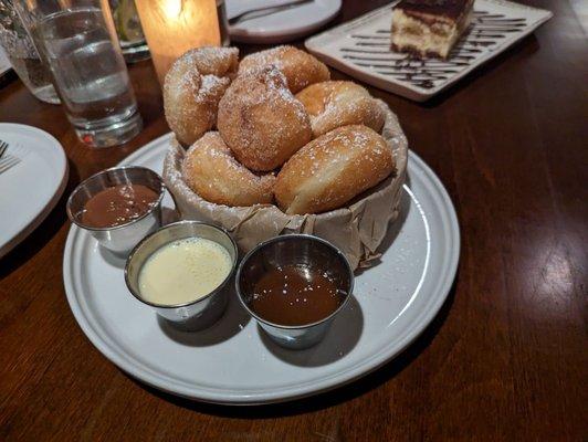 Homemade donuts