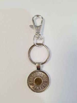 If you love the Jersey Shore, you will love this Token Key Chain. Locally Made with real Garden State parkway Tokens! Stop in for one!!