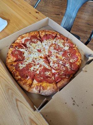 Classic Pepperoni Pizza