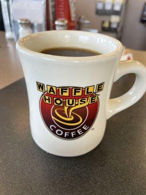 I've eaten 5 star worldwide but I love the simplicity and Joy of the Waffle House.