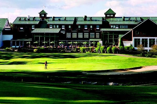 The Atkinson Resort & Country Club built by Lewis Builders in 1990 is one of NH's finest public 18 hole golf courses.