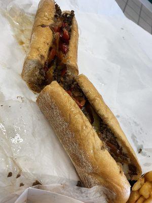 Classic cheesesteak