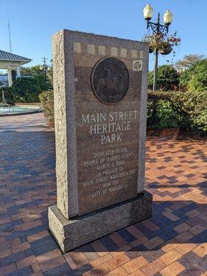 Heritage Park, Wauchula